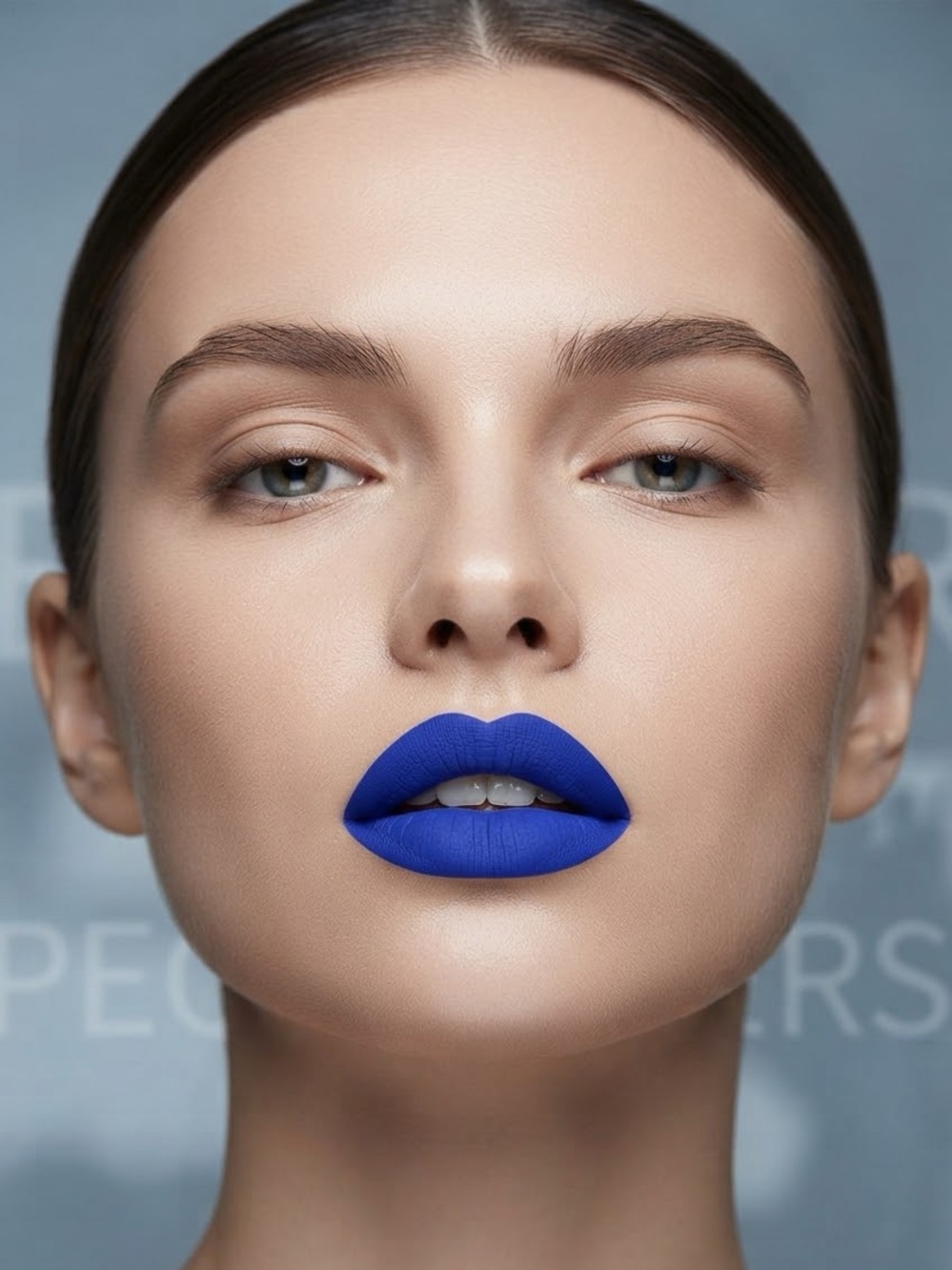 Matte Liquid Lipstick — Intense Royal Blue (17#)